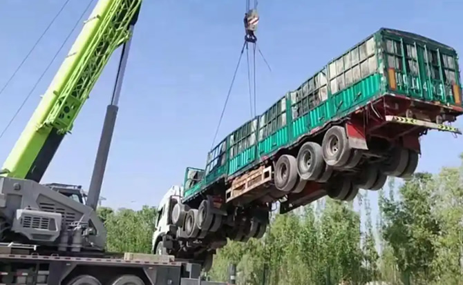 宽城区道路脱困救援案例